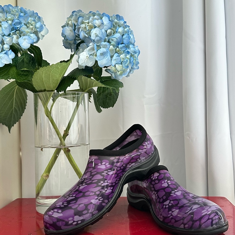 Sloggers Purple Women's Mules